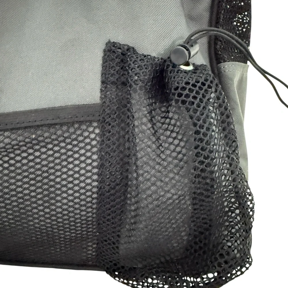 K2 Skate Boot Bag Black Grey Inline Rollerblade Ice Ski Duffel Shoulder Strap